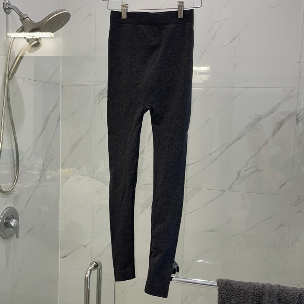 Isabel Maternity Leggings Gray